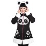 Lolita winterjas met beren oren en panda Lolita winterjas met beren oren en panda